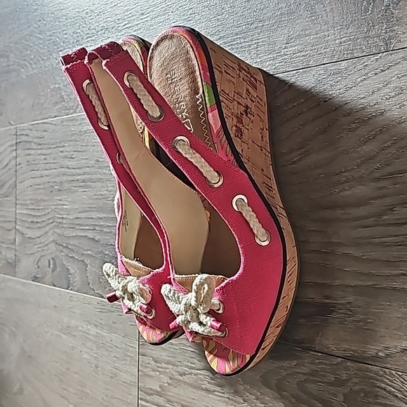 Sperry Top-Sider Wedges Size 9 - Picture 5 of 8